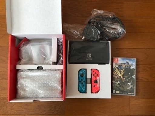 Nintendo Switch本体有機EL JCネオン