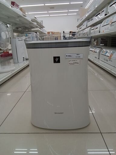 ★ジモティ割あり★ SHARP 空気清浄機  18年製 動作確認／クリーニング済み HJ1548