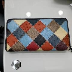 オーストリッチ財布新品手渡し