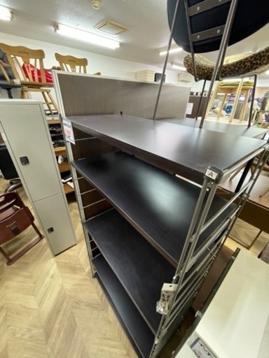 売約済み【BY REUSE 出水店 出張買取•見積完全無料¥0】YAMAZEN  ウッドシェルフ　MWS-16845