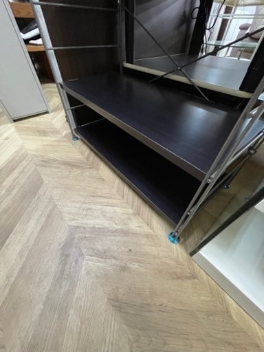 売約済み【BY REUSE 出水店 出張買取•見積完全無料¥0】YAMAZEN  ウッドシェルフ　MWS-16845