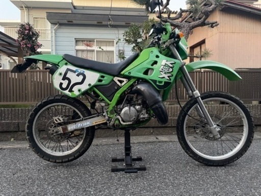 KDX125SR エンジンOH済　低走行　絶好調　KIPS交換済　カワサキ　【KIPS作動動画あり】