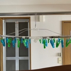 洗濯ピンチハンガー [商談成立]