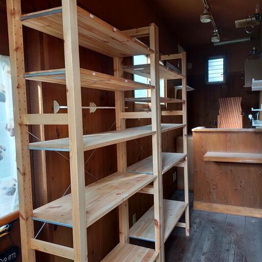 IKEA IVAR イーヴァル　棚×2つ