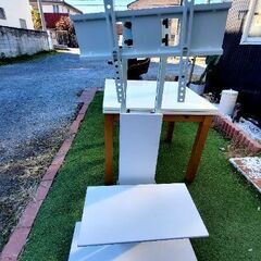 壁寄せテレビスタンの画像