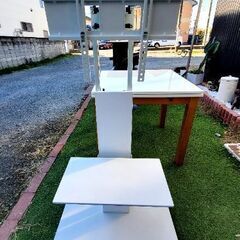 壁寄せテレビスタンの画像