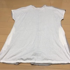 レースが綺麗なワンピース　Lサイズの画像