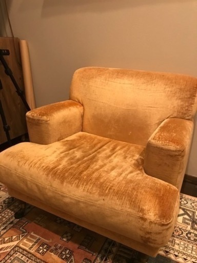 中村工芸　N915-01CA １人掛　ソファ