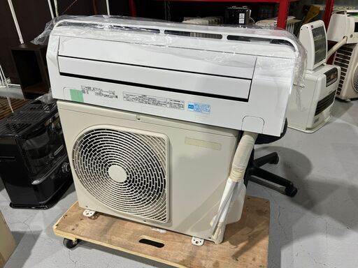 商談中★東芝★RAS-E225RBK 2019年 2.2kw 約6畳向け フィルター自動お掃除 リモコン付 TOSHIBA