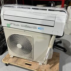 商談中★東芝★RAS-E225RBK 2019年 2.2kw 約6畳向け フィルター自動お掃除 リモコン付 TOSHIBAの画像