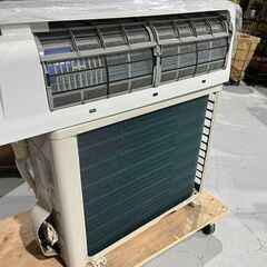 商談中★東芝★RAS-E225RBK 2019年 2.2kw 約6畳向け フィルター自動お掃除 リモコン付 TOSHIBAの画像