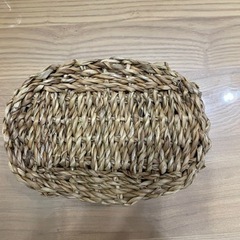 ★ほぼ未使用★収納かご　バスケット　小物入れの画像