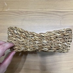 ★ほぼ未使用★収納かご　バスケット　小物入れの画像