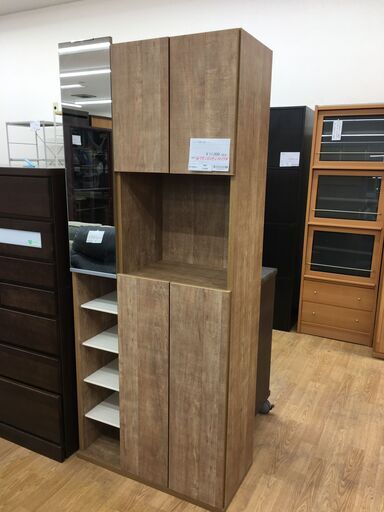 ★ジモティ割あり★  シューズボックス  W75×D35×H179 クリーニング済み SJ4394