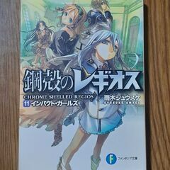 インパクト・ガールズ 鋼殻のレギオス 11