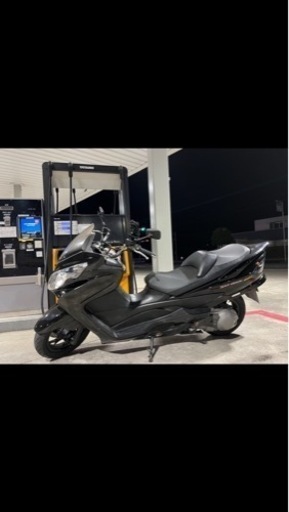 値下げ中　SUZUKI スカイウェイブ250 ビッグスクーター