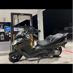 値下げ中　SUZUKI スカイウェイブ250 ビッグスクーター