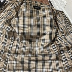 激安　使用頻度2〜3回　バーバリー　ブラックレーベル　ほぼ新品　の画像