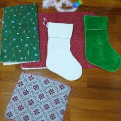 Xmas布などなど