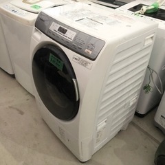 2011年製 Panasonic プチドラム ドラム式洗濯乾燥機 6.0kg/3.0kg NA-VD100L