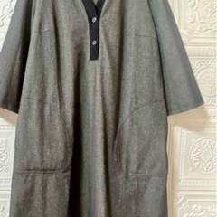 COCON LIFE ワンピース Lサイズ七分袖