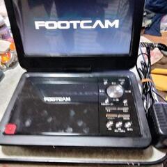 ポータブルDVDプレイヤー・ほぼ未使用
