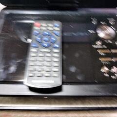 ポータブルDVDプレイヤー・ほぼ未使用の画像