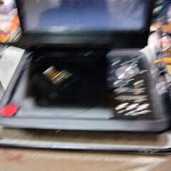 ポータブルDVDプレイヤー・ほぼ未使用の画像