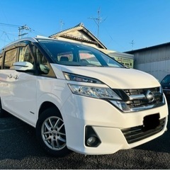 高年式❗️オートローン可❗️セレナ　ハイブリッド　GNC27  ...