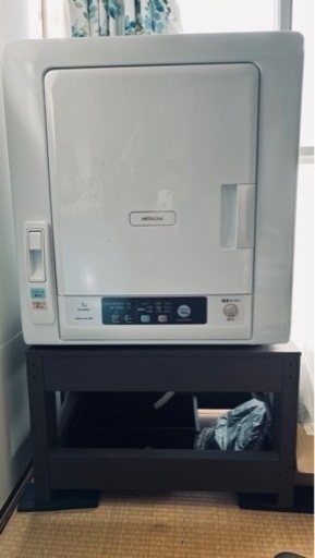 HITACHI 衣類乾燥機