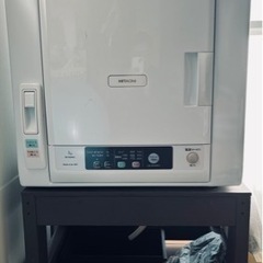 HITACHI 衣類乾燥機