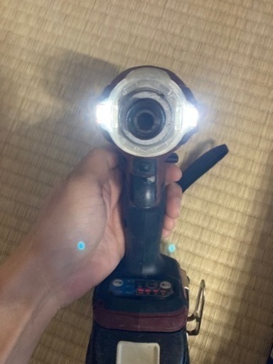 マキタ　インパクト　TD171 18v6a