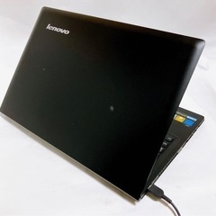 初期設定済み bluetooth搭載 WEBカメラ/DVDつき Lenovo