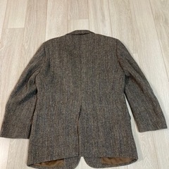 紳士ジャケット　冬物　wool 100%予約済みの画像