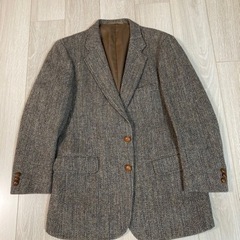 紳士ジャケット　冬物　wool 100%予約済み