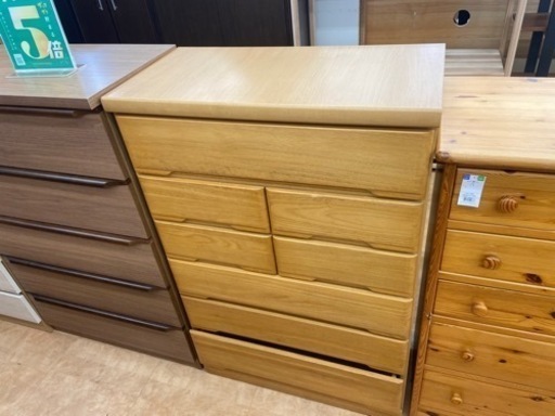 【トレファク摂津店】三友ファニチァー 6段チェスト