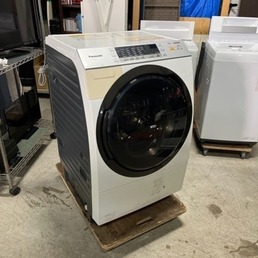 年末大セール!!(๑•̀ㅂ•́)و✧ 激安ドラム!! Panasonic ドラム式電気洗濯乾燥機 NA-VX3500L 2015年