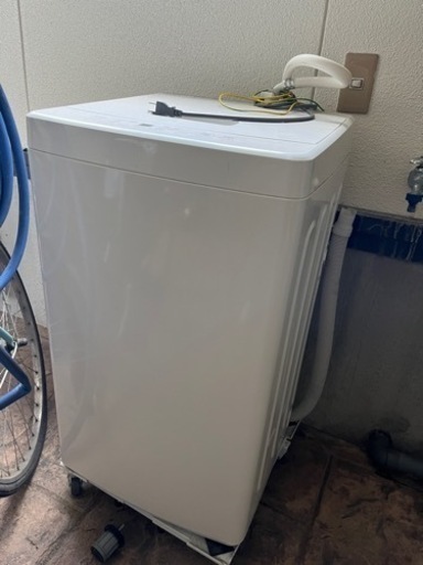 無印良品　洗濯機　5kg