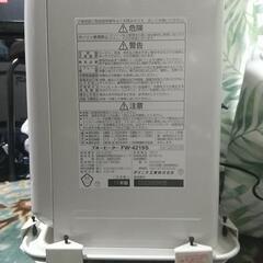 石油ファンヒーターの画像
