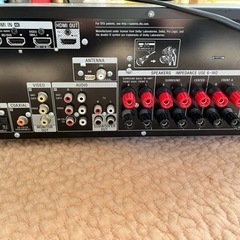 sony str-dh750 7.1ch アンプ