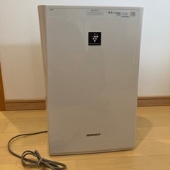 空気清浄機　シャープ2014 プラズマクラスター