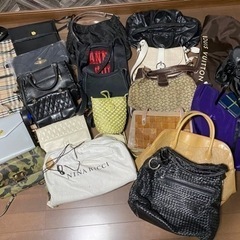 ブランドバッグ（LOUIS VUITTON/GUCCI/PRADA/Cartier/Vivienne Westwood/coach hunting worldなど）