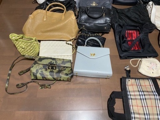 ブランドバッグ（LOUIS VUITTON/GUCCI/PRADA/Cartier/Vivienne Westwood/coach h