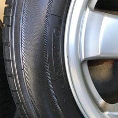 20系 プリウス純正アルミ サマータイヤ4本の画像