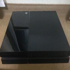 ps4 本体　CUH-1000A 500GB　コントローラーと箱無し。