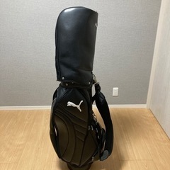 ゴルフバッグとボール