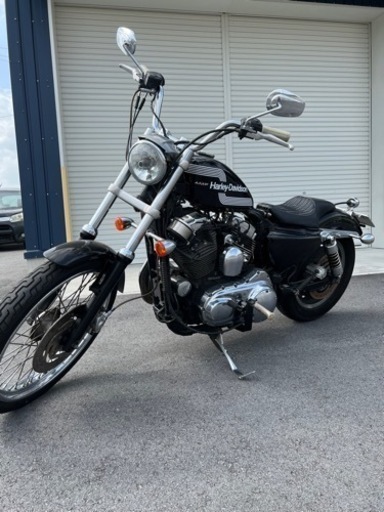 ハーレー　XL1200c 2005年