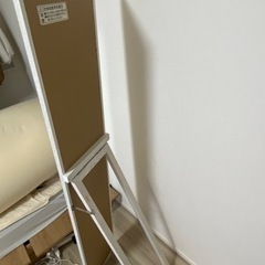 ニトリ　スタンドミラー　鏡の画像