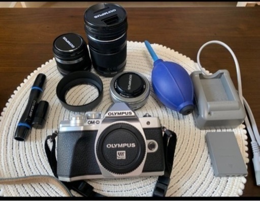 一眼レフカメラ