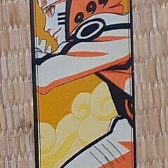 1月末で処分！NARUTO 本のしおり